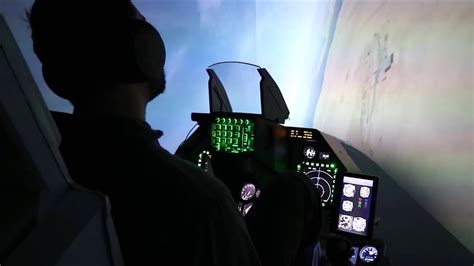 fighter jet simulator near montreal